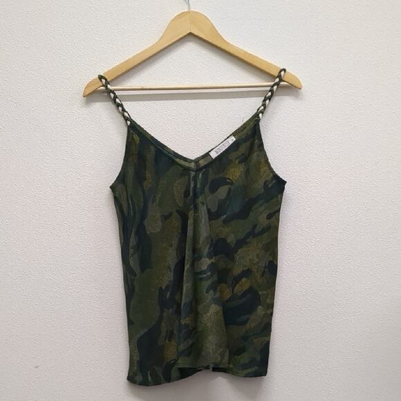 Wanderlux Camo Print Women's Tank Top size Small - Picture 2 of 6